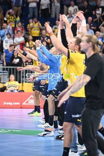 Handball I Herren I Saison 2022-2023 I Liqui Moly Handballbundesliga I 1. Spieltag I Rhein-Neckar Löwen - MT Melsungen I 03.09.2022
