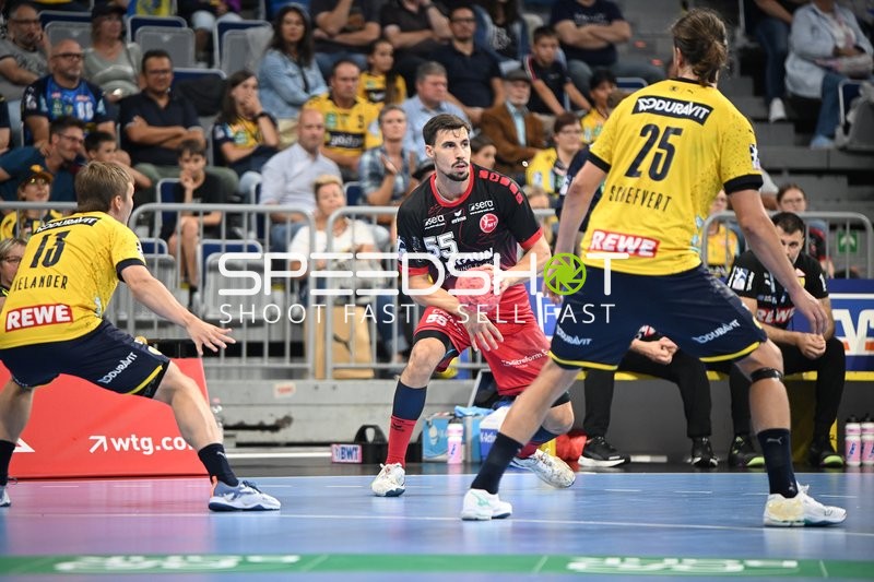 Handball I Herren I Saison 2022-2023 I Liqui Moly Handballbundesliga I 1. Spieltag I Rhein-Neckar Löwen - MT Melsungen I 03.09.2022