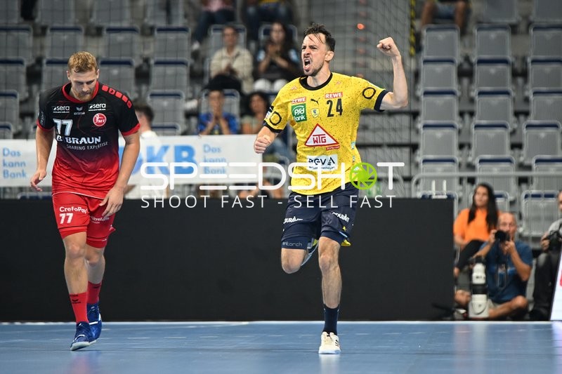 Handball I Herren I Saison 2022-2023 I Liqui Moly Handballbundesliga I 1. Spieltag I Rhein-Neckar Löwen - MT Melsungen I 03.09.2022