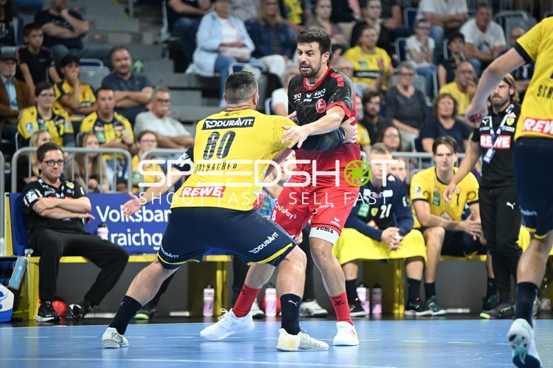 Handball I Herren I Saison 2022-2023 I Liqui Moly Handballbundesliga I 1. Spieltag I Rhein-Neckar Löwen - MT Melsungen I 03.09.2022