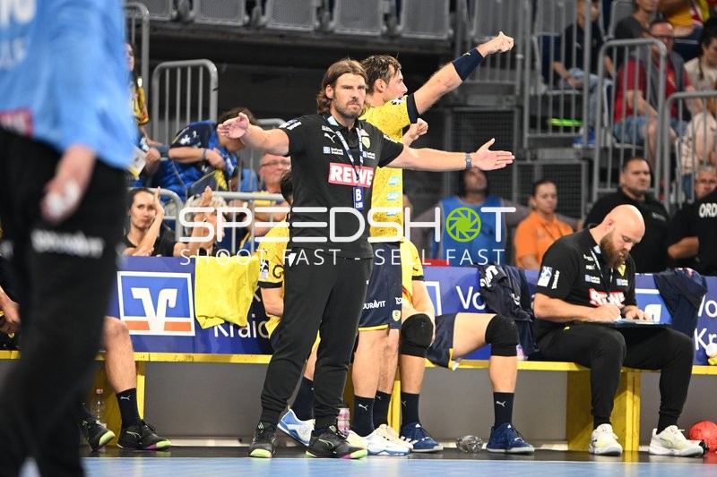 Handball I Herren I Saison 2022-2023 I Liqui Moly Handballbundesliga I 1. Spieltag I Rhein-Neckar Löwen - MT Melsungen I 03.09.2022