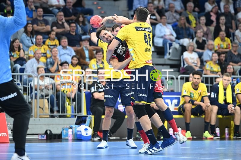 Handball I Herren I Saison 2022-2023 I Liqui Moly Handballbundesliga I 1. Spieltag I Rhein-Neckar Löwen - MT Melsungen I 03.09.2022