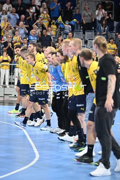 Handball I Herren I Saison 2022-2023 I Liqui Moly Handballbundesliga I 1. Spieltag I Rhein-Neckar Löwen - MT Melsungen I 03.09.2022