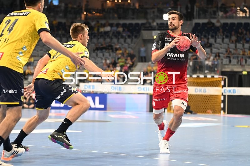 Handball I Herren I Saison 2022-2023 I Liqui Moly Handballbundesliga I 1. Spieltag I Rhein-Neckar Löwen - MT Melsungen I 03.09.2022