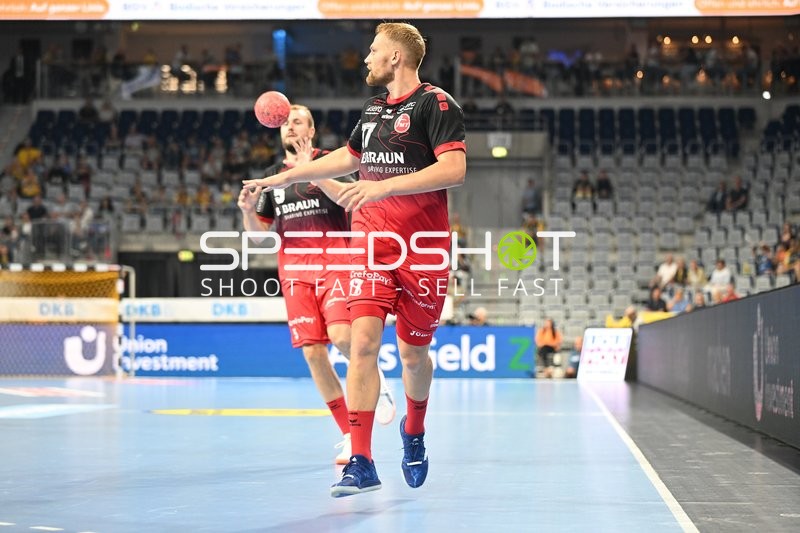 Handball I Herren I Saison 2022-2023 I Liqui Moly Handballbundesliga I 1. Spieltag I Rhein-Neckar Löwen - MT Melsungen I 03.09.2022