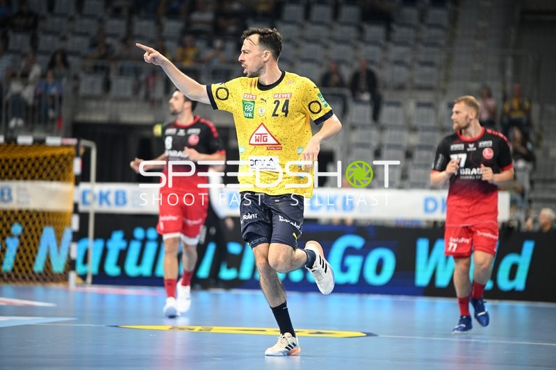 Handball I Herren I Saison 2022-2023 I Liqui Moly Handballbundesliga I 1. Spieltag I Rhein-Neckar Löwen - MT Melsungen I 03.09.2022