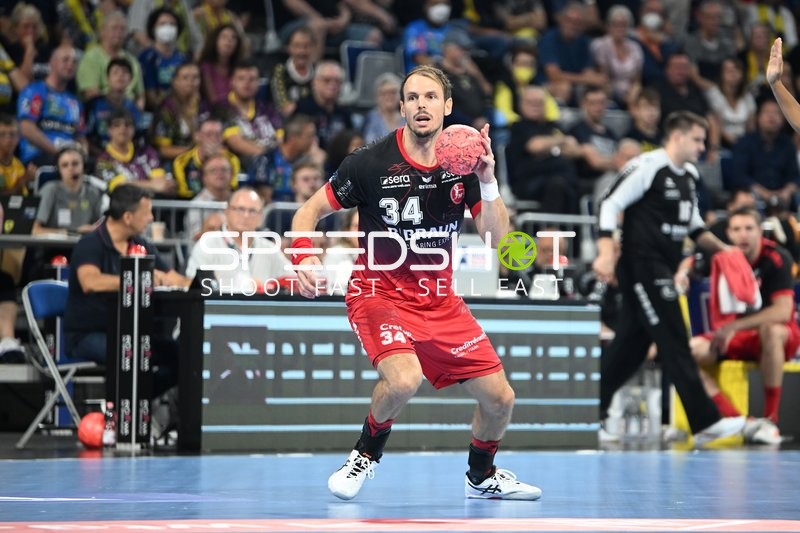 Handball I Herren I Saison 2022-2023 I Liqui Moly Handballbundesliga I 1. Spieltag I Rhein-Neckar Löwen - MT Melsungen I 03.09.2022