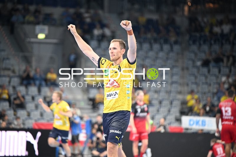 Handball I Herren I Saison 2022-2023 I Liqui Moly Handballbundesliga I 1. Spieltag I Rhein-Neckar Löwen - MT Melsungen I 03.09.2022