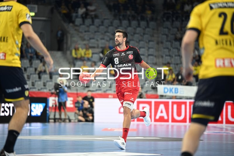 Handball I Herren I Saison 2022-2023 I Liqui Moly Handballbundesliga I 1. Spieltag I Rhein-Neckar Löwen - MT Melsungen I 03.09.2022