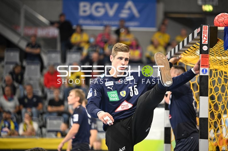 Handball I Herren I Saison 2022-2023 I Liqui Moly Handballbundesliga I 5. Spieltag I Rhein-Neckar Löwen - SG Flensburg-Handewitt I 24.09.2022