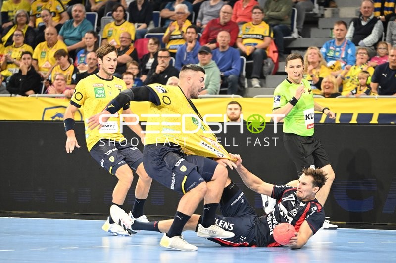 Handball I Herren I Saison 2022-2023 I Liqui Moly Handballbundesliga I 5. Spieltag I Rhein-Neckar Löwen - SG Flensburg-Handewitt I 24.09.2022