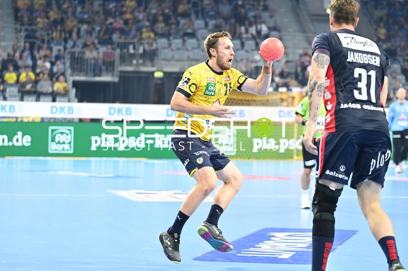 Handball I Herren I Saison 2022-2023 I Liqui Moly Handballbundesliga I 5. Spieltag I Rhein-Neckar Löwen - SG Flensburg-Handewitt I 24.09.2022