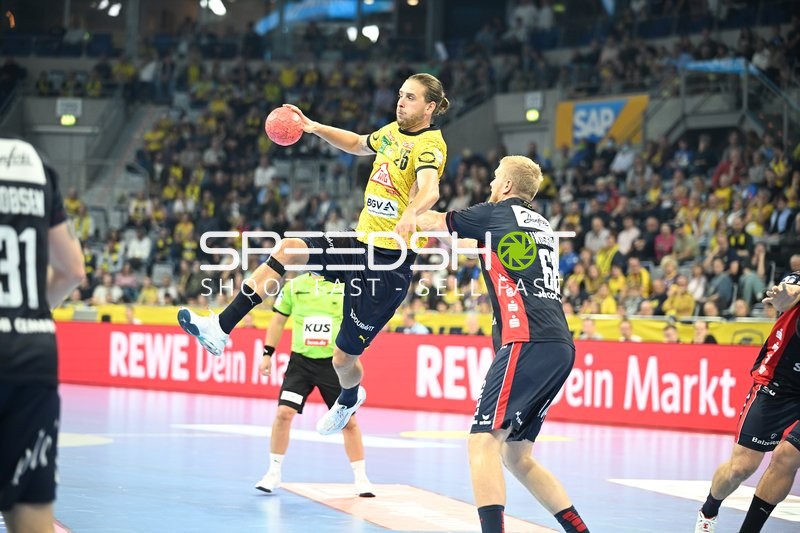 Handball I Herren I Saison 2022-2023 I Liqui Moly Handballbundesliga I 5. Spieltag I Rhein-Neckar Löwen - SG Flensburg-Handewitt I 24.09.2022