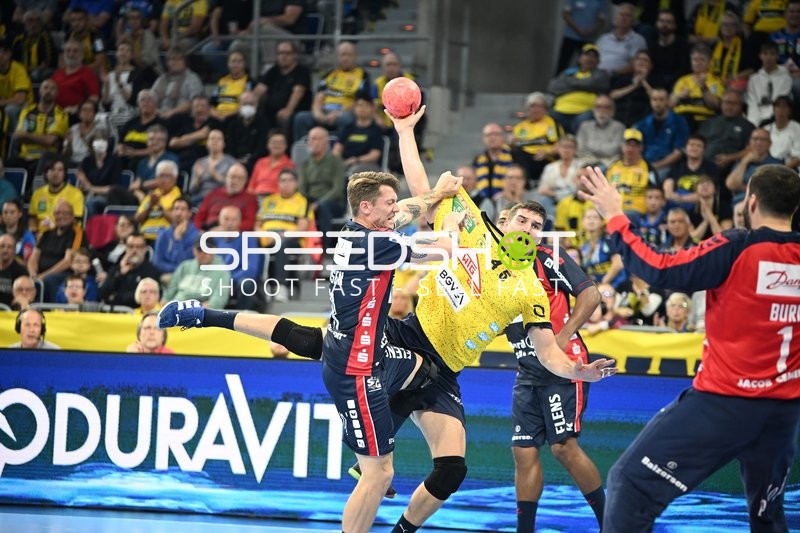 Handball I Herren I Saison 2022-2023 I Liqui Moly Handballbundesliga I 5. Spieltag I Rhein-Neckar Löwen - SG Flensburg-Handewitt I 24.09.2022