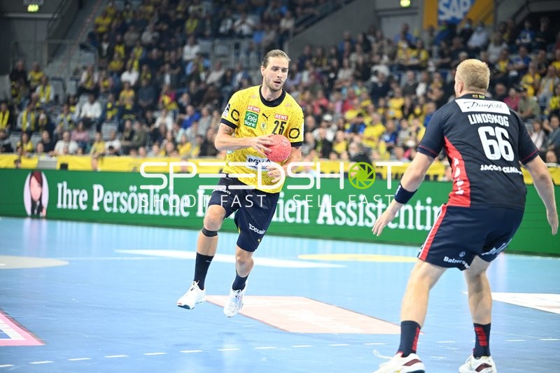 Handball I Herren I Saison 2022-2023 I Liqui Moly Handballbundesliga I 5. Spieltag I Rhein-Neckar Löwen - SG Flensburg-Handewitt I 24.09.2022