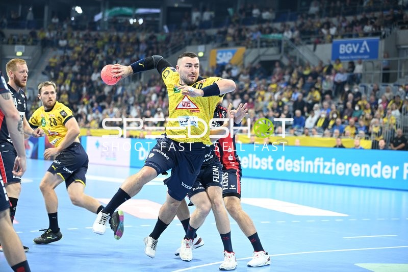 Handball I Herren I Saison 2022-2023 I Liqui Moly Handballbundesliga I 5. Spieltag I Rhein-Neckar Löwen - SG Flensburg-Handewitt I 24.09.2022