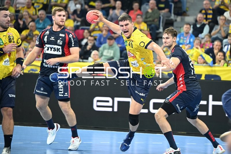 Handball I Herren I Saison 2022-2023 I Liqui Moly Handballbundesliga I 5. Spieltag I Rhein-Neckar Löwen - SG Flensburg-Handewitt I 24.09.2022
