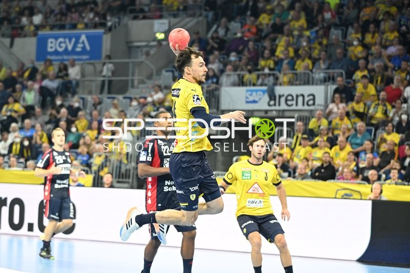 Handball I Herren I Saison 2022-2023 I Liqui Moly Handballbundesliga I 5. Spieltag I Rhein-Neckar Löwen - SG Flensburg-Handewitt I 24.09.2022