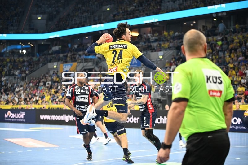Handball I Herren I Saison 2022-2023 I Liqui Moly Handballbundesliga I 5. Spieltag I Rhein-Neckar Löwen - SG Flensburg-Handewitt I 24.09.2022