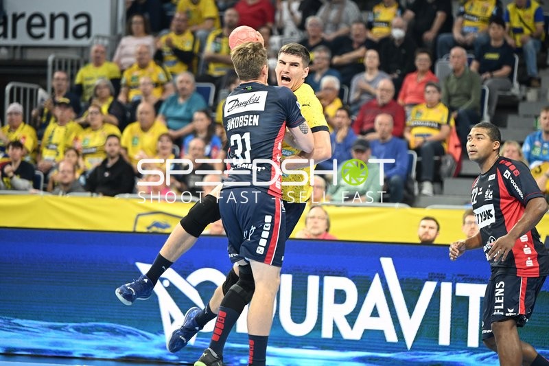 Handball I Herren I Saison 2022-2023 I Liqui Moly Handballbundesliga I 5. Spieltag I Rhein-Neckar Löwen - SG Flensburg-Handewitt I 24.09.2022