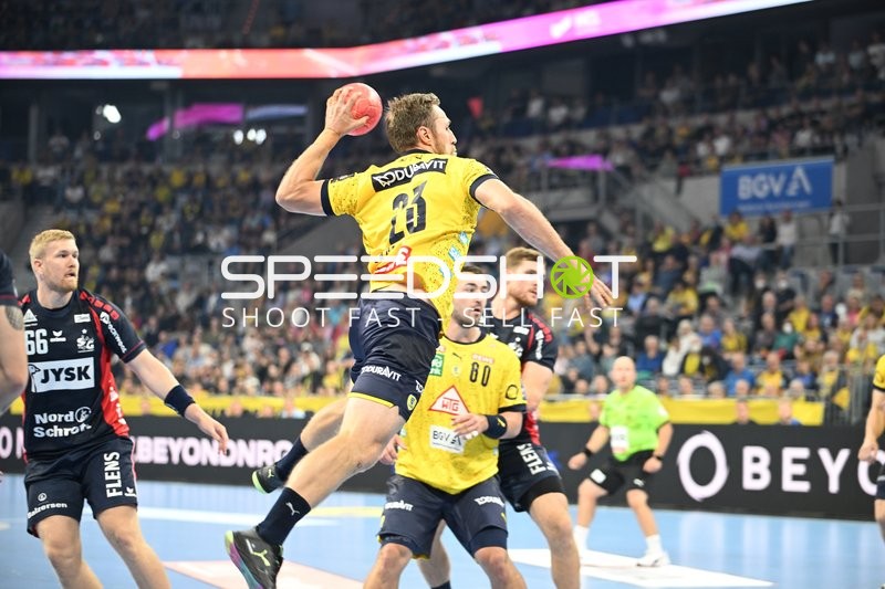 Handball I Herren I Saison 2022-2023 I Liqui Moly Handballbundesliga I 5. Spieltag I Rhein-Neckar Löwen - SG Flensburg-Handewitt I 24.09.2022