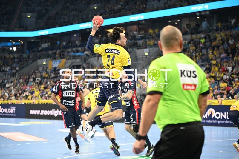 Handball I Herren I Saison 2022-2023 I Liqui Moly Handballbundesliga I 5. Spieltag I Rhein-Neckar Löwen - SG Flensburg-Handewitt I 24.09.2022