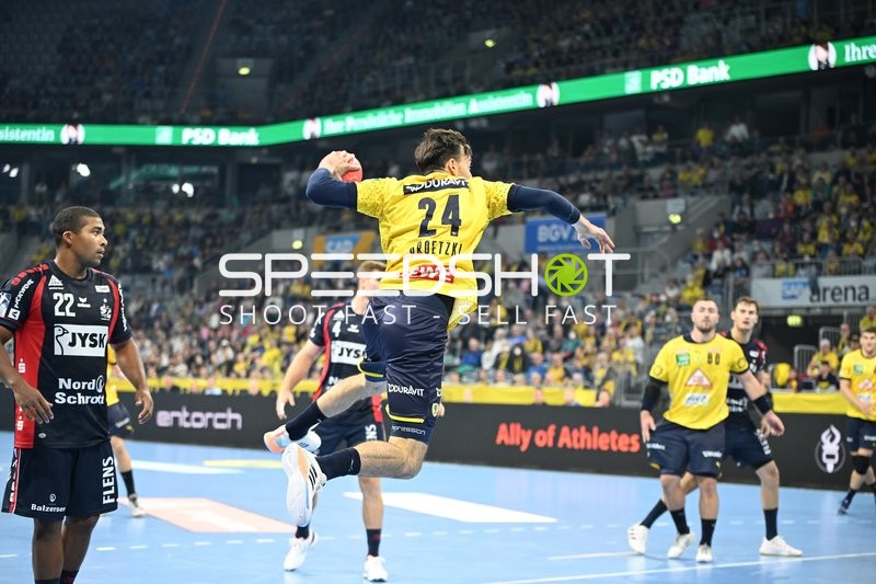 Handball I Herren I Saison 2022-2023 I Liqui Moly Handballbundesliga I 5. Spieltag I Rhein-Neckar Löwen - SG Flensburg-Handewitt I 24.09.2022