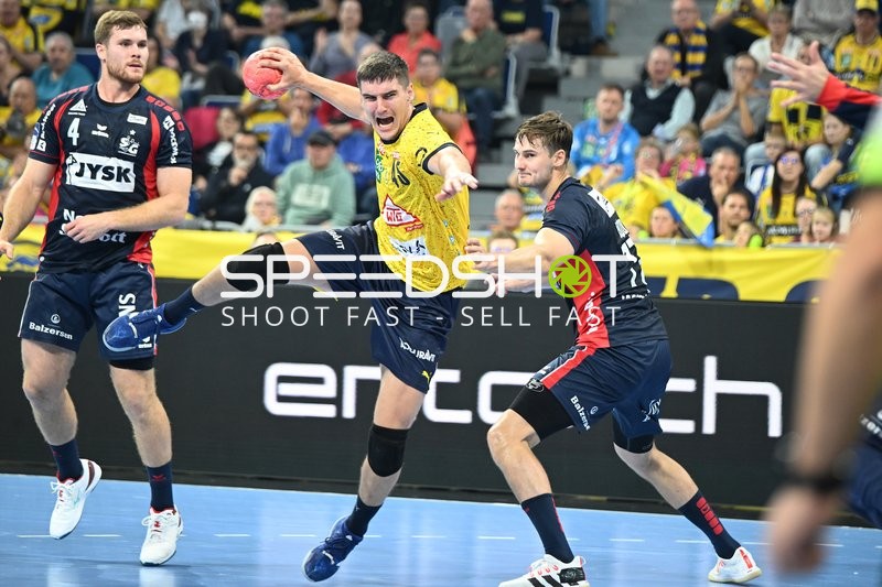 Handball I Herren I Saison 2022-2023 I Liqui Moly Handballbundesliga I 5. Spieltag I Rhein-Neckar Löwen - SG Flensburg-Handewitt I 24.09.2022