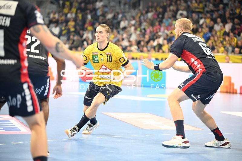 Handball I Herren I Saison 2022-2023 I Liqui Moly Handballbundesliga I 5. Spieltag I Rhein-Neckar Löwen - SG Flensburg-Handewitt I 24.09.2022