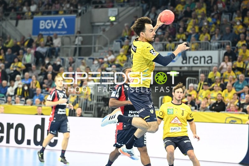 Handball I Herren I Saison 2022-2023 I Liqui Moly Handballbundesliga I 5. Spieltag I Rhein-Neckar Löwen - SG Flensburg-Handewitt I 24.09.2022