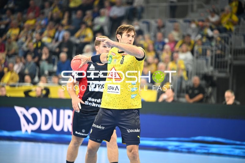 Handball I Herren I Saison 2022-2023 I Liqui Moly Handballbundesliga I 5. Spieltag I Rhein-Neckar Löwen - SG Flensburg-Handewitt I 24.09.2022