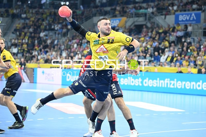 Handball I Herren I Saison 2022-2023 I Liqui Moly Handballbundesliga I 5. Spieltag I Rhein-Neckar Löwen - SG Flensburg-Handewitt I 24.09.2022