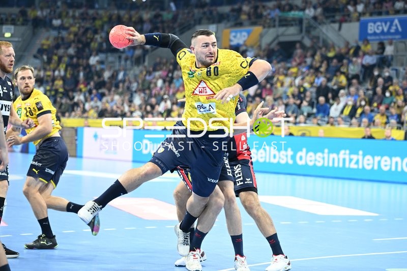 Handball I Herren I Saison 2022-2023 I Liqui Moly Handballbundesliga I 5. Spieltag I Rhein-Neckar Löwen - SG Flensburg-Handewitt I 24.09.2022