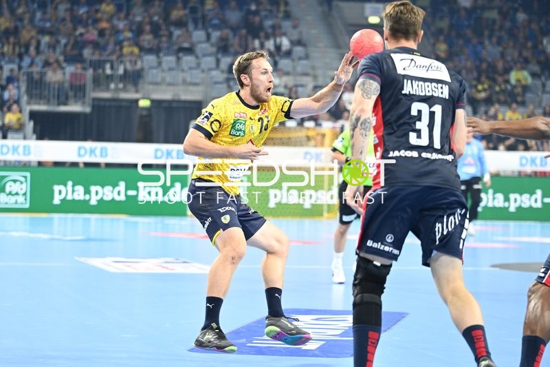 Handball I Herren I Saison 2022-2023 I Liqui Moly Handballbundesliga I 5. Spieltag I Rhein-Neckar Löwen - SG Flensburg-Handewitt I 24.09.2022
