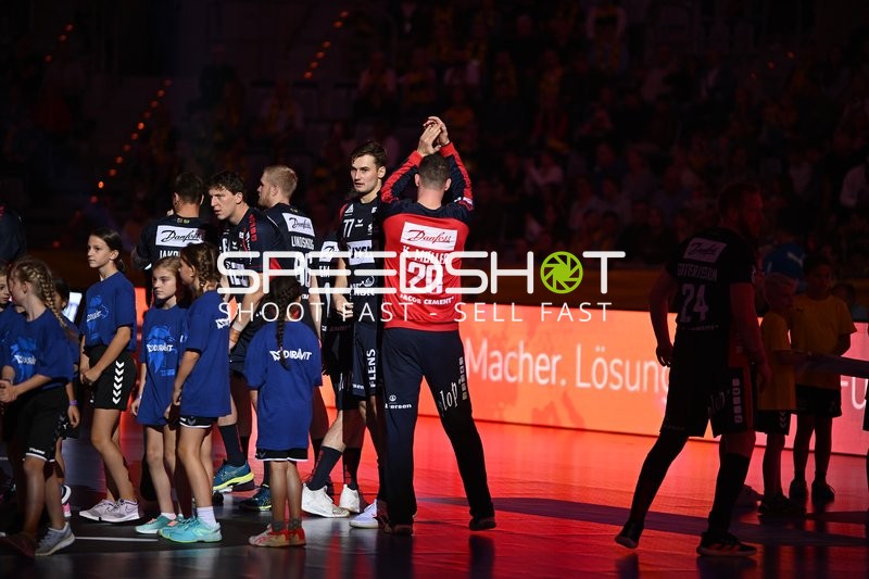 Handball I Herren I Saison 2022-2023 I Liqui Moly Handballbundesliga I 5. Spieltag I Rhein-Neckar Löwen - SG Flensburg-Handewitt I 24.09.2022