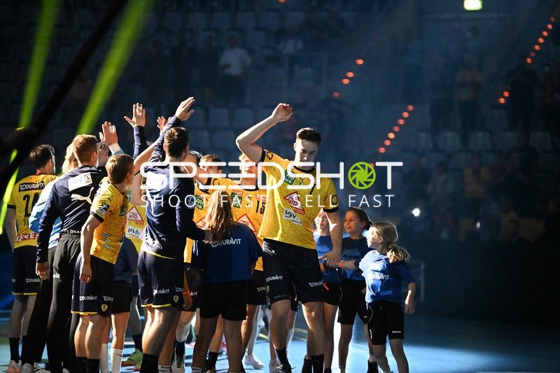 Handball I Herren I Saison 2022-2023 I Liqui Moly Handballbundesliga I 3. Spieltag I Rhein-Neckar Löwen - SC DHfK Leipzig I 15.09.2022