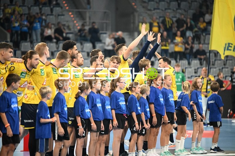 Handball I Herren I Saison 2022-2023 I Liqui Moly Handballbundesliga I 3. Spieltag I Rhein-Neckar Löwen - SC DHfK Leipzig I 15.09.2022