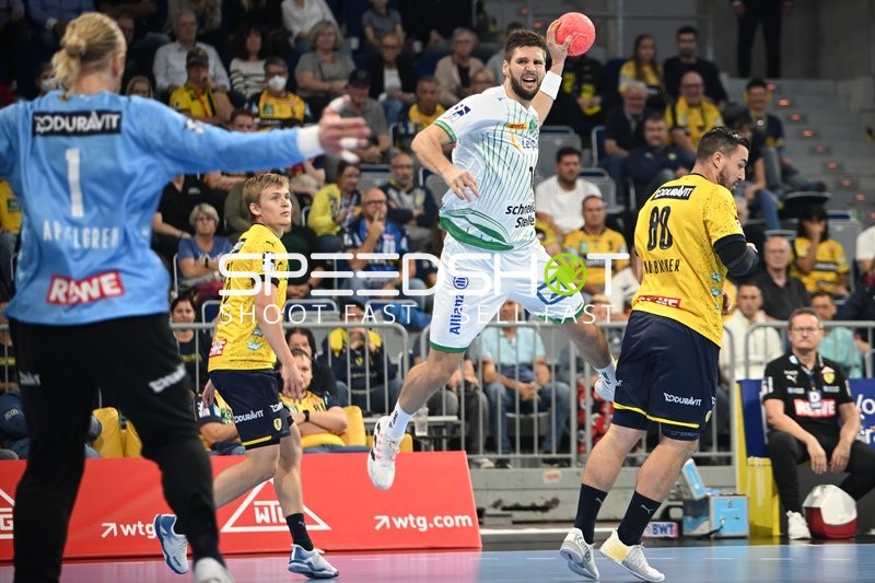 Handball I Herren I Saison 2022-2023 I Liqui Moly Handballbundesliga I 3. Spieltag I Rhein-Neckar Löwen - SC DHfK Leipzig I 15.09.2022