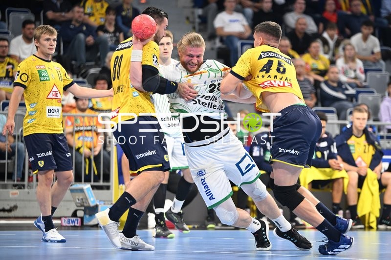 Handball I Herren I Saison 2022-2023 I Liqui Moly Handballbundesliga I 3. Spieltag I Rhein-Neckar Löwen - SC DHfK Leipzig I 15.09.2022