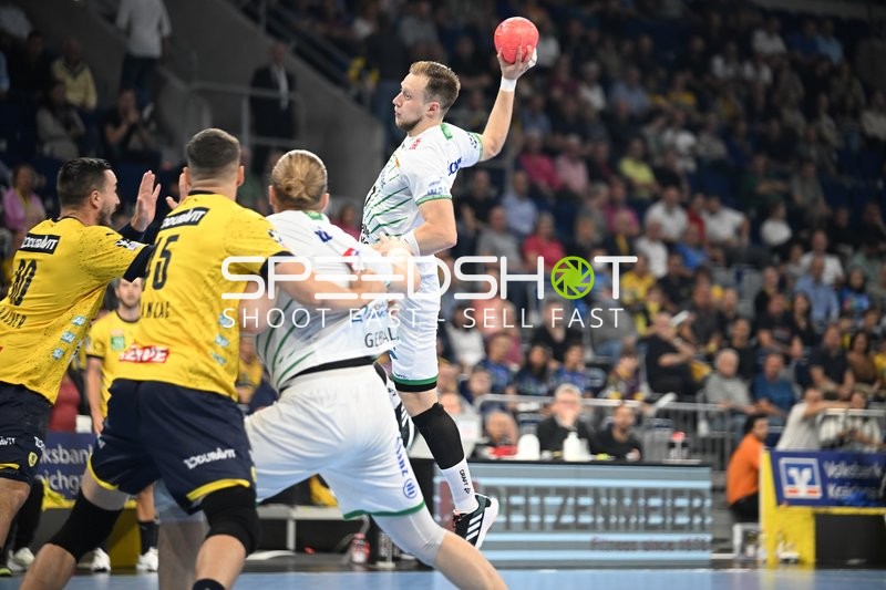 Handball I Herren I Saison 2022-2023 I Liqui Moly Handballbundesliga I 3. Spieltag I Rhein-Neckar Löwen - SC DHfK Leipzig I 15.09.2022