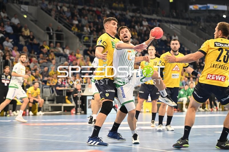 Handball I Herren I Saison 2022-2023 I Liqui Moly Handballbundesliga I 3. Spieltag I Rhein-Neckar Löwen - SC DHfK Leipzig I 15.09.2022