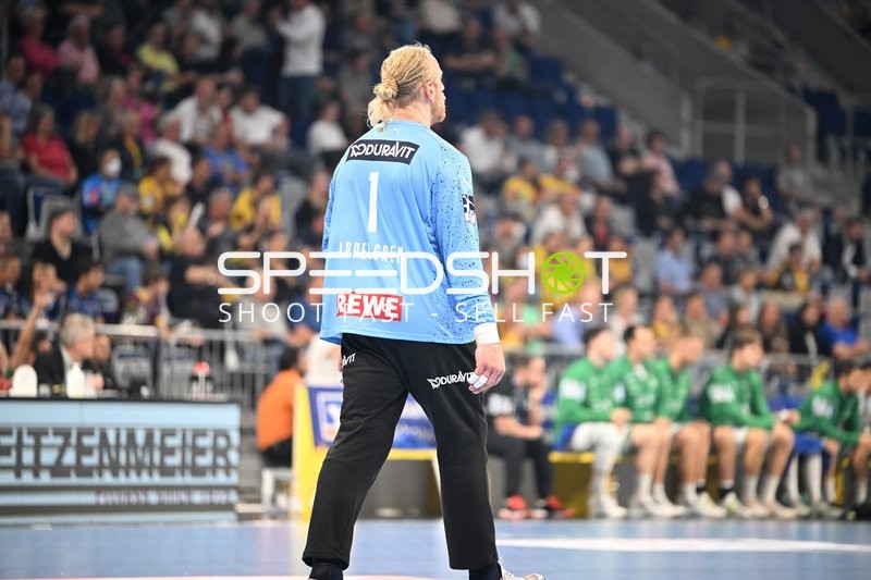Handball I Herren I Saison 2022-2023 I Liqui Moly Handballbundesliga I 3. Spieltag I Rhein-Neckar Löwen - SC DHfK Leipzig I 15.09.2022