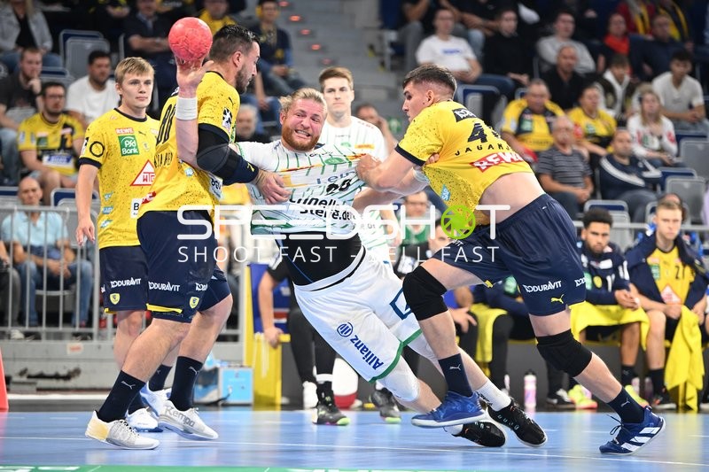 Handball I Herren I Saison 2022-2023 I Liqui Moly Handballbundesliga I 3. Spieltag I Rhein-Neckar Löwen - SC DHfK Leipzig I 15.09.2022