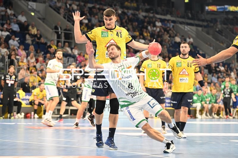 Handball I Herren I Saison 2022-2023 I Liqui Moly Handballbundesliga I 3. Spieltag I Rhein-Neckar Löwen - SC DHfK Leipzig I 15.09.2022