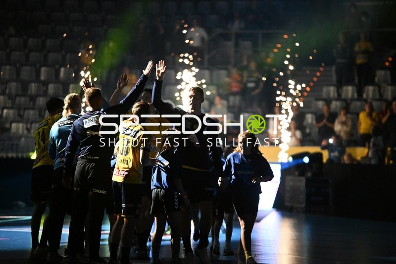 Handball I Herren I Saison 2022-2023 I Liqui Moly Handballbundesliga I 3. Spieltag I Rhein-Neckar Löwen - SC DHfK Leipzig I 15.09.2022