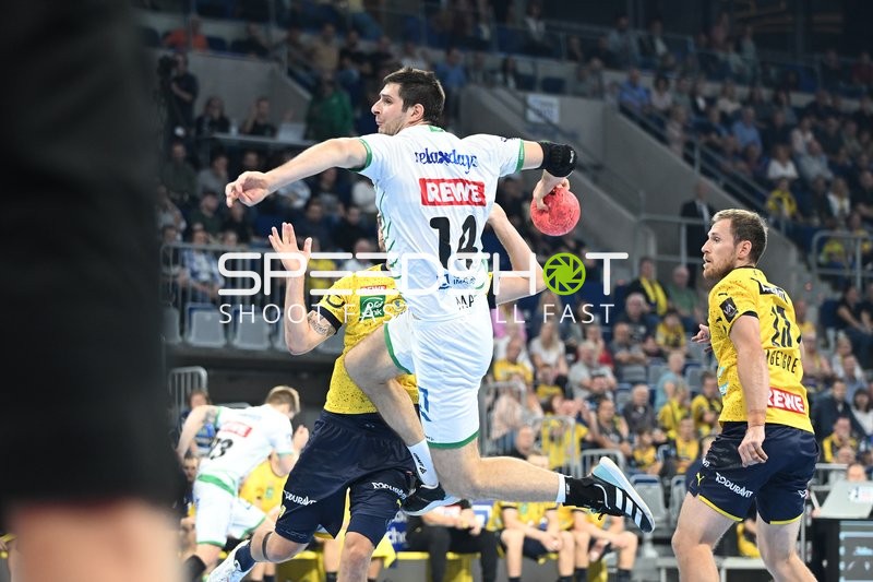 Handball I Herren I Saison 2022-2023 I Liqui Moly Handballbundesliga I 3. Spieltag I Rhein-Neckar Löwen - SC DHfK Leipzig I 15.09.2022