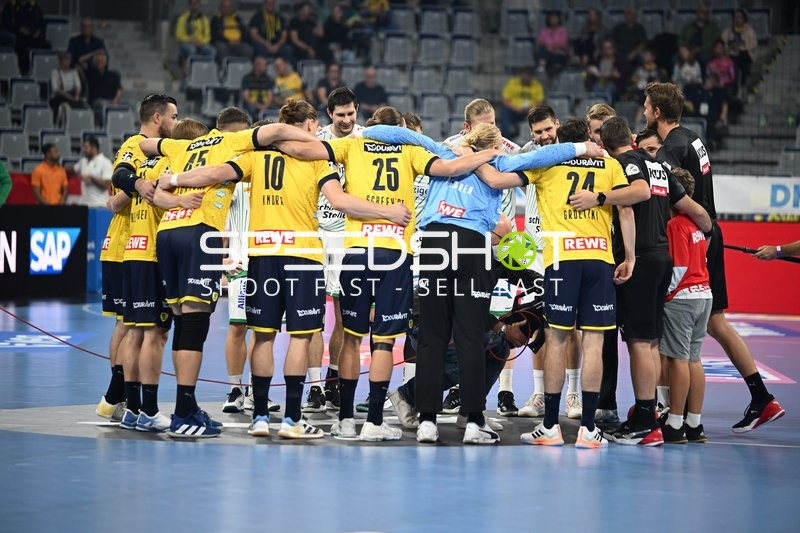 Handball I Herren I Saison 2022-2023 I Liqui Moly Handballbundesliga I 3. Spieltag I Rhein-Neckar Löwen - SC DHfK Leipzig I 15.09.2022