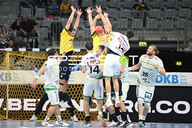 Handball I Herren I Saison 2022-2023 I Liqui Moly Handballbundesliga I 3. Spieltag I Rhein-Neckar Löwen - SC DHfK Leipzig I 15.09.2022