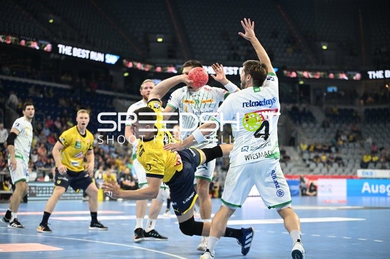 Handball I Herren I Saison 2022-2023 I Liqui Moly Handballbundesliga I 3. Spieltag I Rhein-Neckar Löwen - SC DHfK Leipzig I 15.09.2022