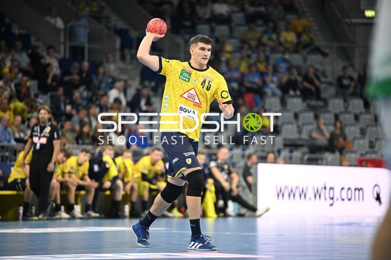 Handball I Herren I Saison 2022-2023 I Liqui Moly Handballbundesliga I 3. Spieltag I Rhein-Neckar Löwen - SC DHfK Leipzig I 15.09.2022